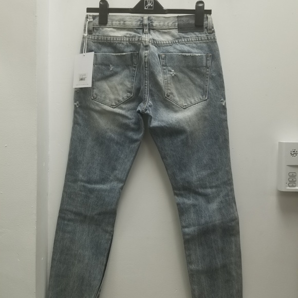 One Teaspoon Ripped Jeans - Picture 3 of 6